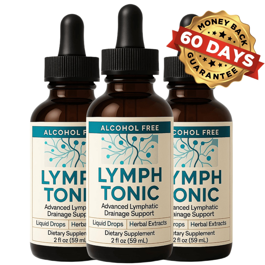 Lymph Tonic 3-bottle 90-day supply bundle with 60-day guarantee